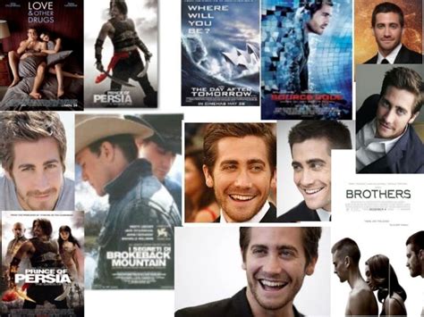 jake gyllenhaal films list in order